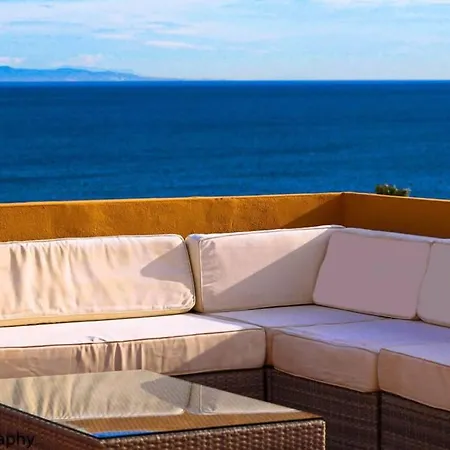 Superb 3 Bedrooms Duplex Manilva, Aldea Hills Apartment