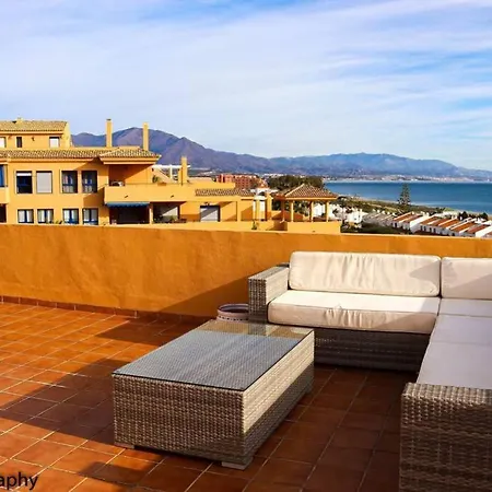 Superb 3 Bedrooms Duplex Manilva, Aldea Hills Apartment